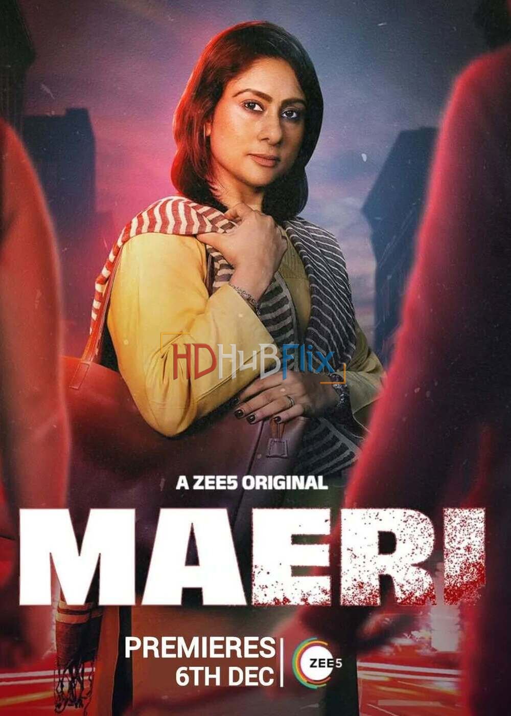 Maeri (2024) 720p HEVC HDRip Hindi S01 Complete Series x265 ESubs [950MB]