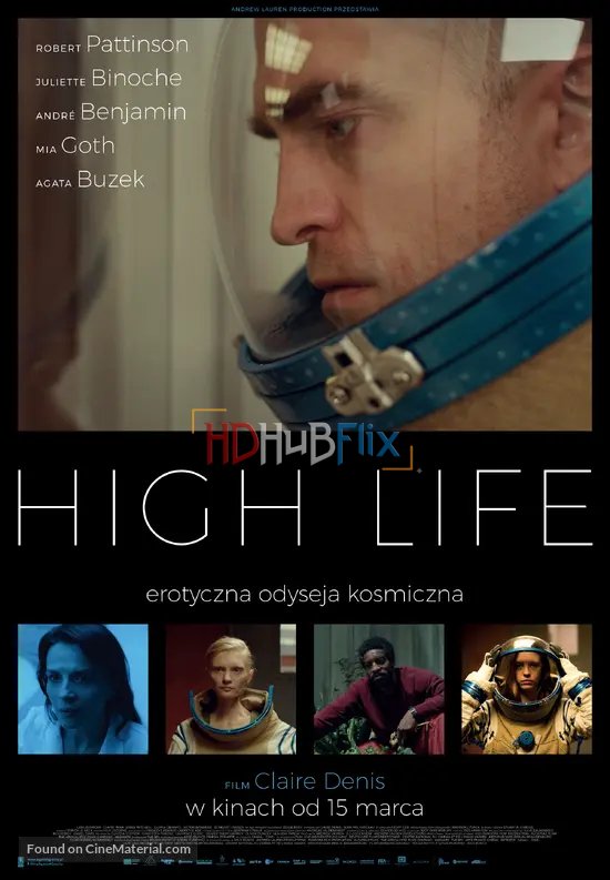 High Life (2018) English 720p HDRip x264 ESubs Hollywood Movie [999MB]