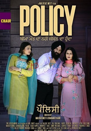 Policy (2025) Punjabi 1080p HDRip x264 AAC ESub Full Punjabi Movie [2.2GB]
