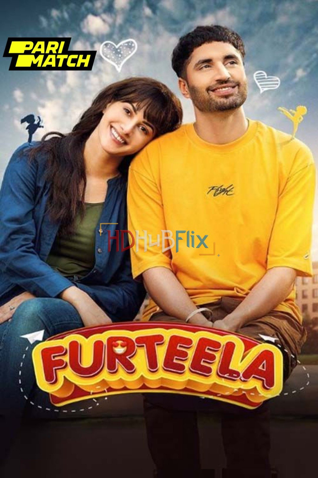 Furteela (2024) Punjabi 720p HDCAM x264 AAC Full Punjabi Movie [1GB]