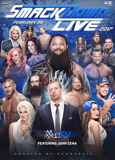 WWE Smackdown 30 April 2019 720p HDTVRip x264 Full WWE Show [1GB]