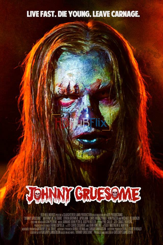 Johnny Gruesome (2018) English WEB DL x264 AAC 480p [400MB]
