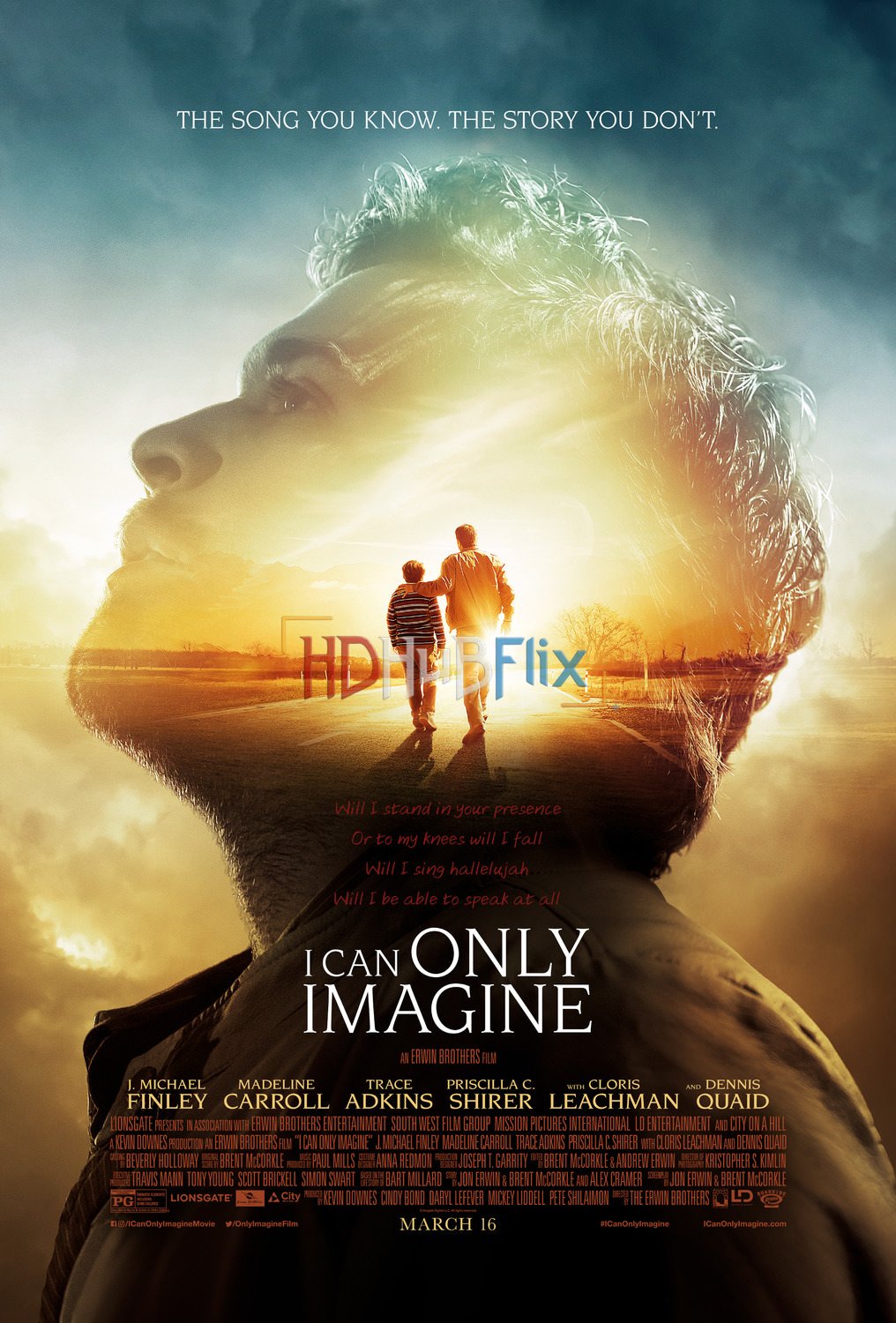 I Can Only Imagine (2018) DVDRip Hollywood Movie 720p AAC x264 1.4GB