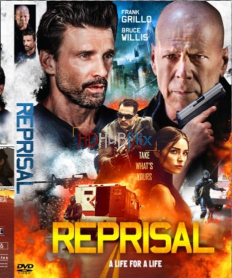 Reprisal (2018) Hollywood Free Movies x264 720p HDRip [700MB]
