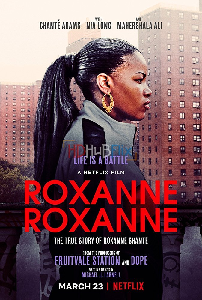 Roxanne Roxanne (2017) Hollywood Movie 720p x264 HDRip 800MB