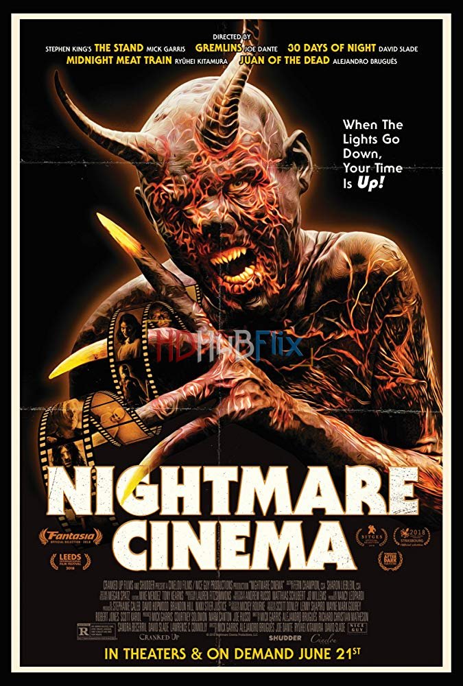 Nightmare Cinema (2018) 720p WEBDL Full Hollywood Movie x264 AAC [950MB]