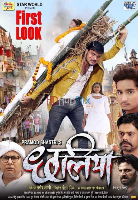 Chhaliya (2019) Bhojpuri 720p HEVC HDRip x265 AAC Full Bhojpuri Movie [800MB]