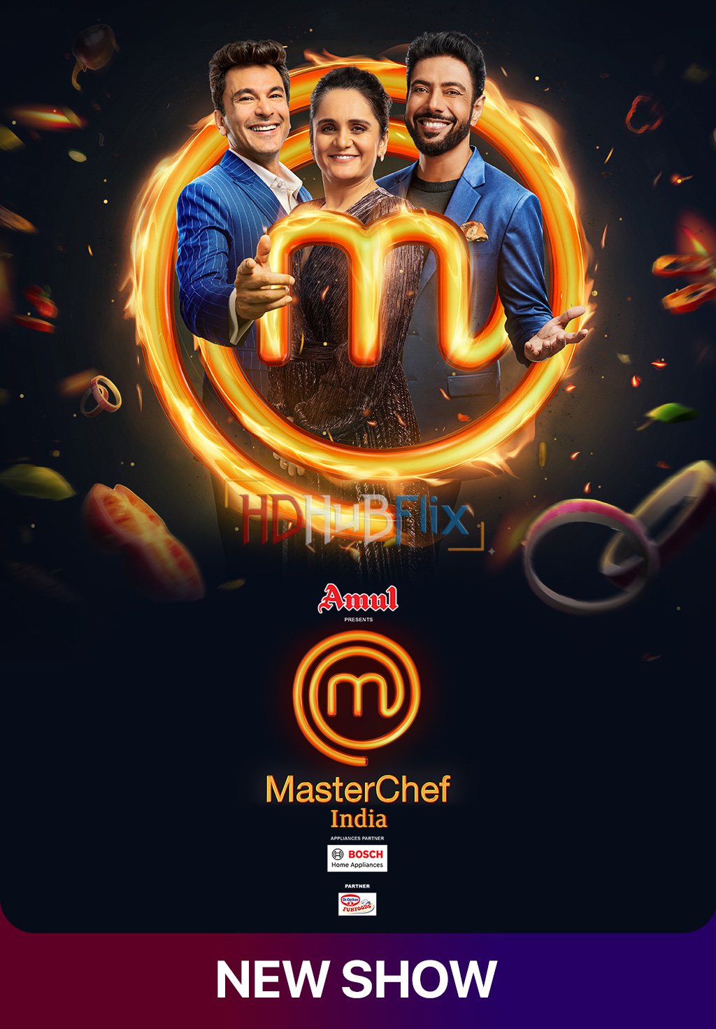 MasterChef India (2023) Hindi 720p HDRip S07E70 x264 Full Indian Show [250MB]