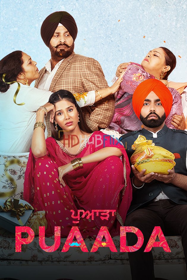 Puaada (2021) Punjabi 720p HDRip x264 AAC ESubs Full Punjabi Movie [1GB]