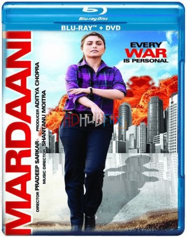 Mardaani (2014) Hindi 480p BluRay x264 AAC ESubs Full Bollywood Movie [400MB]