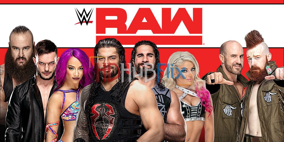 WWE RAW HDRip 720p 2nd April 2018 Full Show x264 800MB