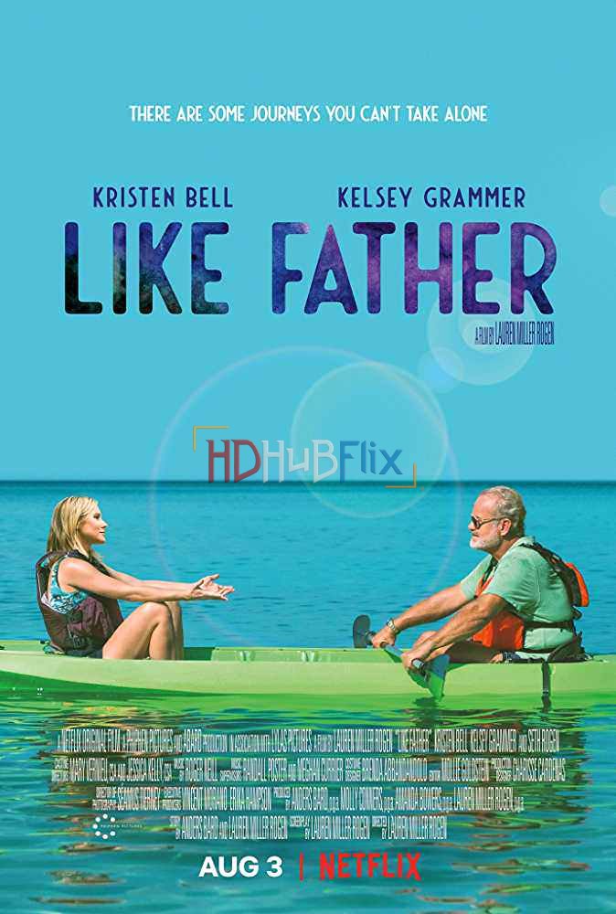 Like Father (2018) Hollywood Free Movies x264 720p HDRip [800MB]