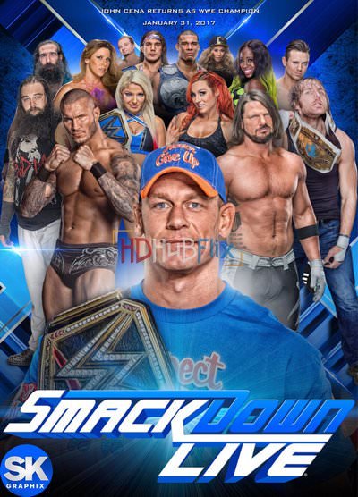 WWE Smackdown Live (2018) 17 October 2018 HDTVRip x264 [400MB]