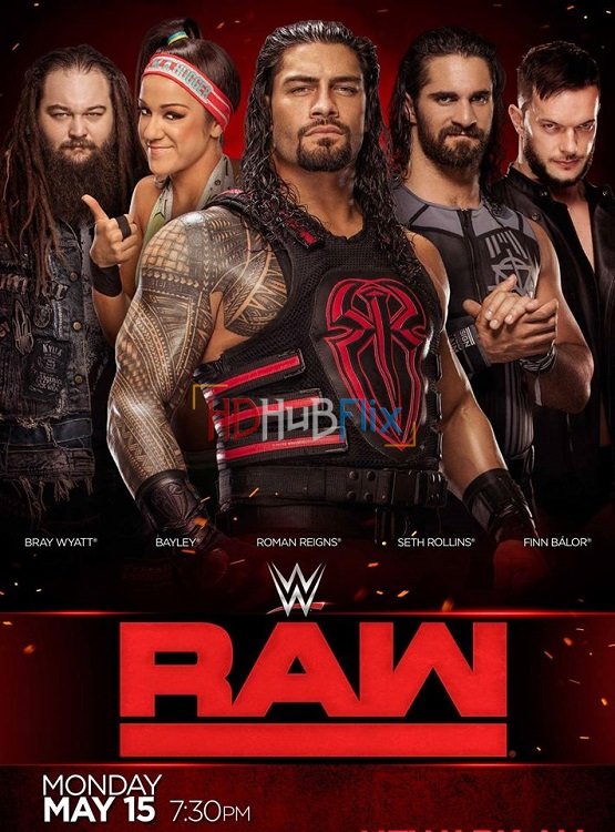 WWE Monday Night Raw 2018 10 30 HDTV x264 HEVC 720p [700MB]