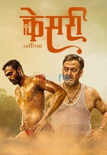 Kesari (Saffron) (2020) Marathi 480p HDRip x264 AAC Full Marathi Movie [400MB]