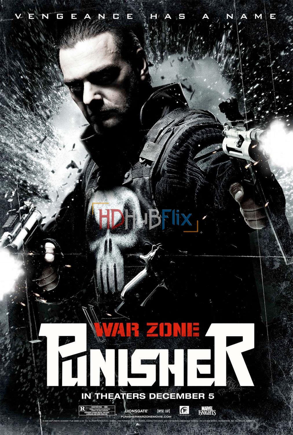 Punisher War Zone (2008) BluRay H265 AAC HEVC [700MB] English Movie