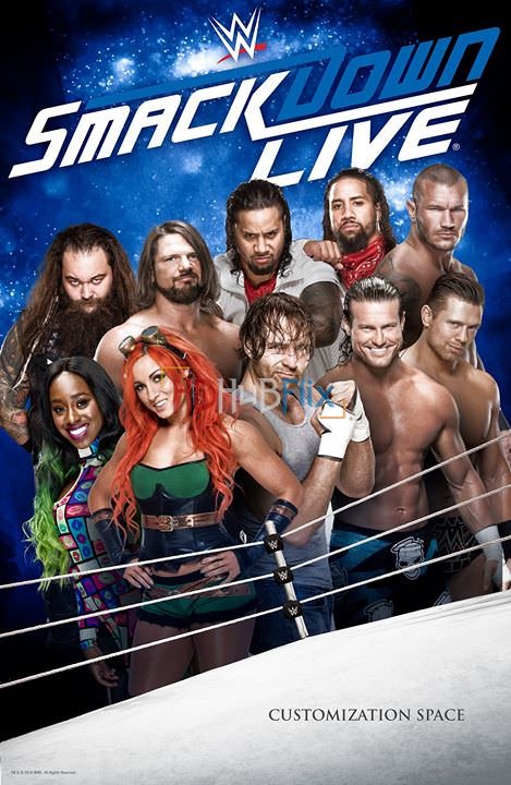 WWE Smackdown Live 26 September 2018 HDTVRip x264 [500MB] Full WWE Show
