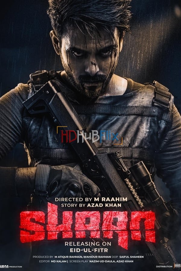 Shaan (2022) Bangla 720p HEVC HDRip x265 AAC Full Bangladeshi Movie [800MB]