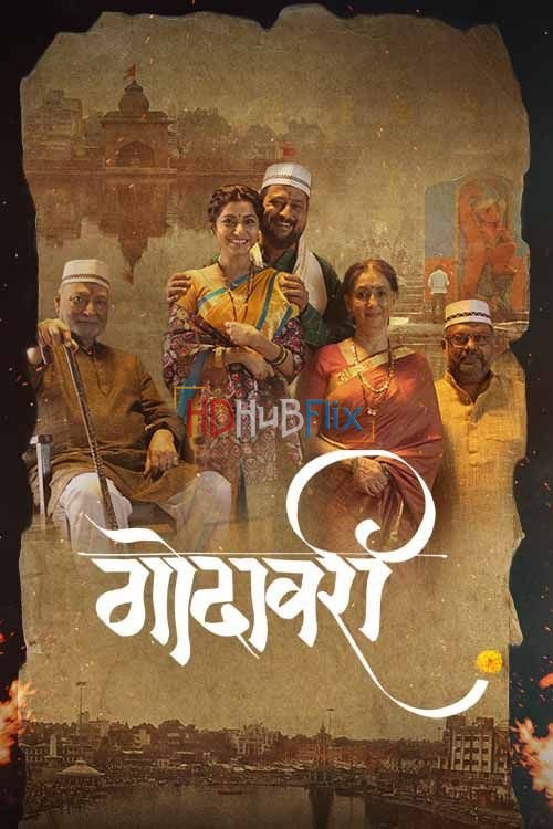 Godavari (2022) Marathi 720p HDRip x264 AAC 5.1 Full Marathi Movie [950MB]