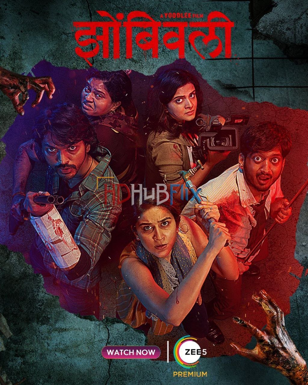 Zombivli (2022) Marathi 720p HDRip x264 AAC ESubs Full Marathi Movie [1GB]