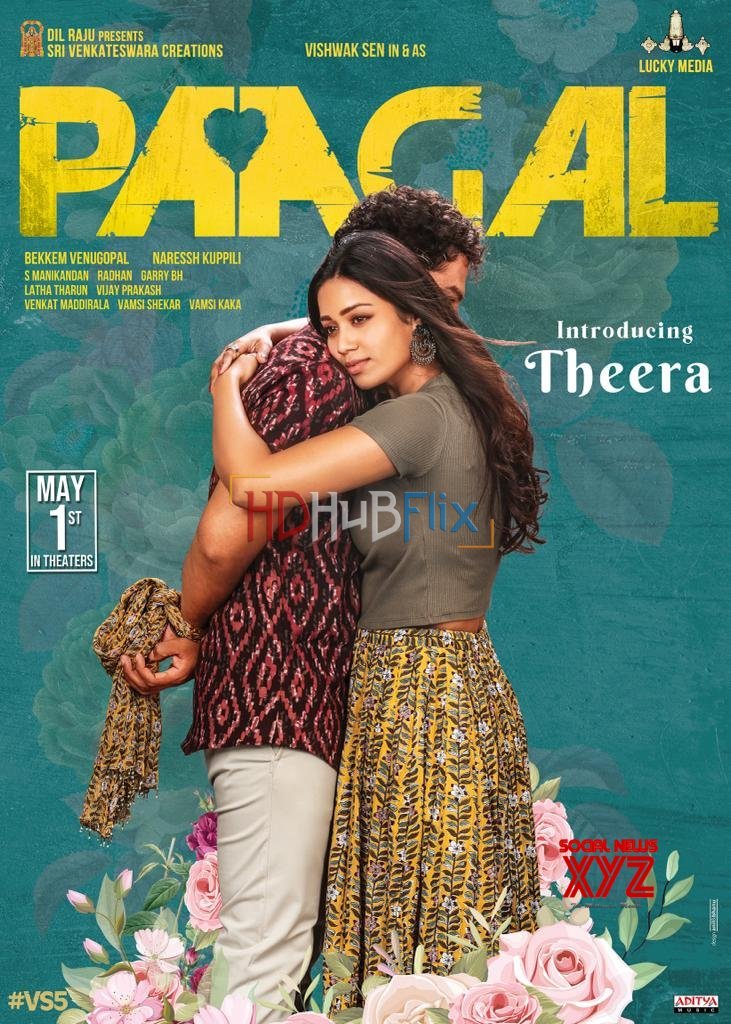 Paagal (2021) Telugu 480p HDRip x264 AAC ESubs Full Telugu Movie [400MB]