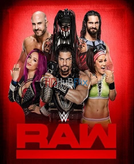 WWE RAW 19th February 2018 Full Show HDTV AAC x264 480p 500Mb