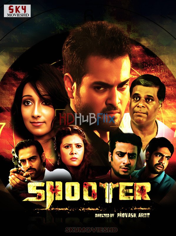 Shooter (2012) Bengali 1080p HDRip x264 AAC Full Bengali Movie [2.4GB]