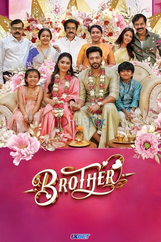 Brother (2024) Tamil CAMRip x264 AAC Full Tamil Movie [Watch]