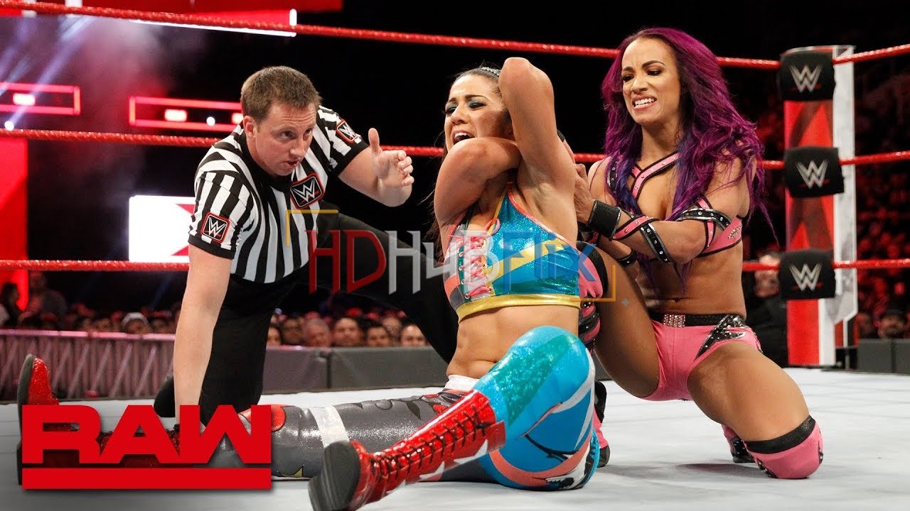 Banks vs Flair Raw Women Tv Serial Full Match x264 480p 172MB