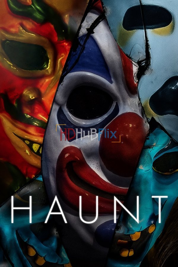 Haunt (2019) 720p English HDRip Full Hollywood Movie x264 AAC [800MB]