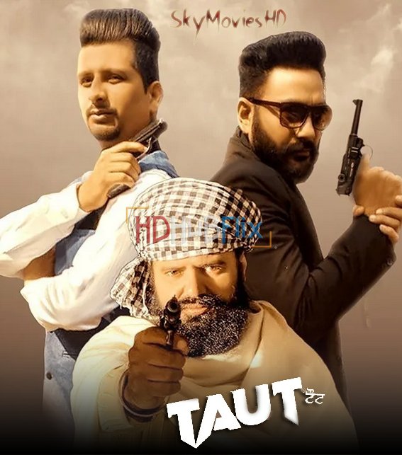 Taut (2022) Punjabi 480p HDRip x264 AAC ESubs Full Punjabi Movie [350MB]