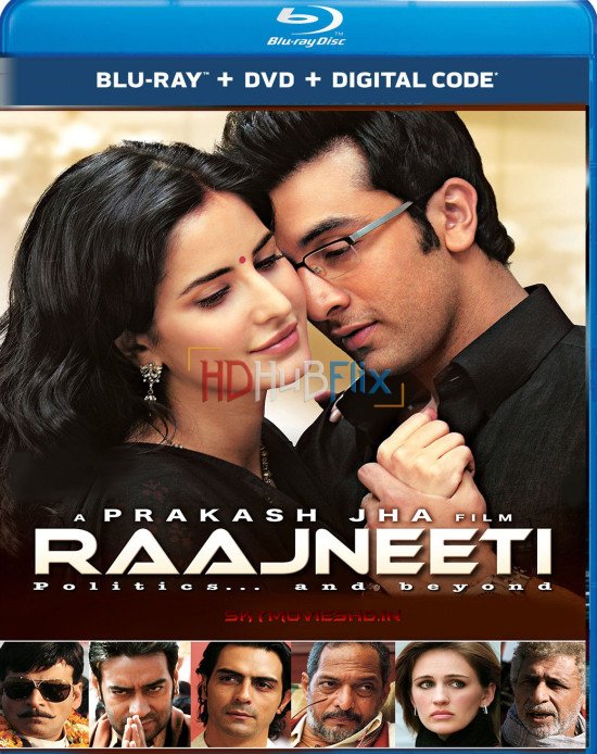Raajneeti (2010) Hindi 480p BluRay x264 AAC ESubs Full Bollywood Movie [500MB]