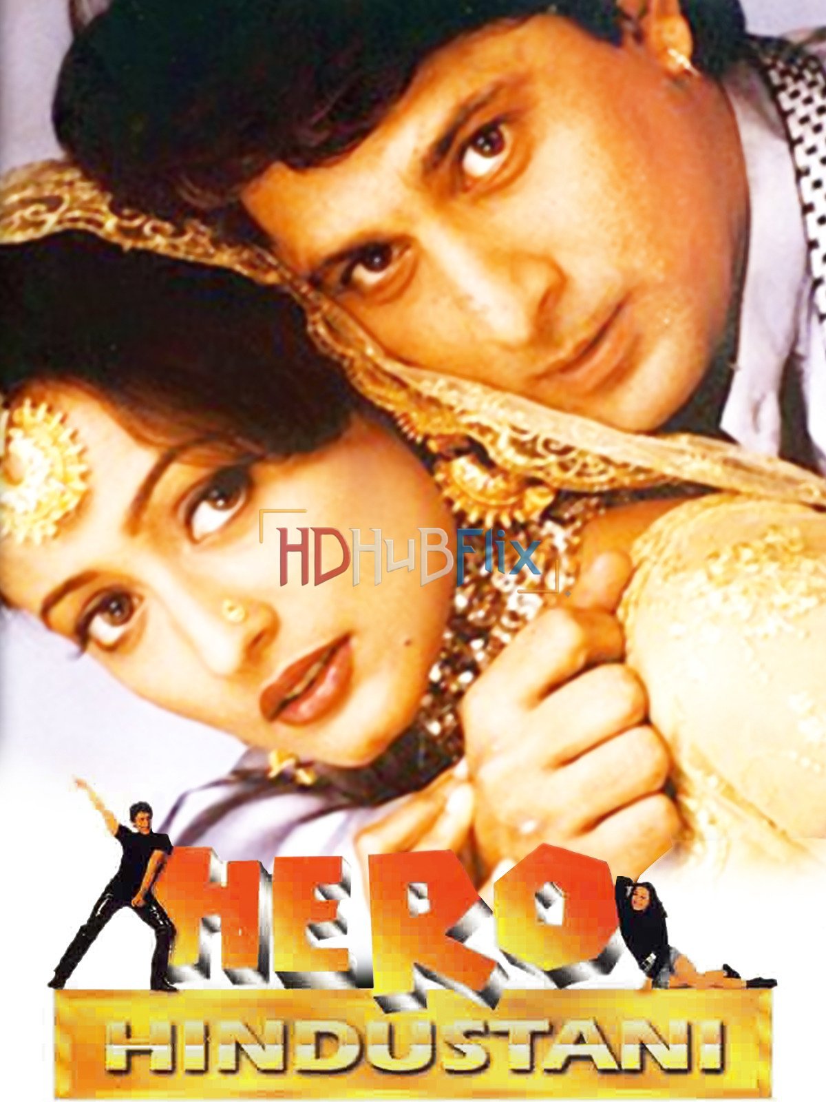 Hero Hindustani (1998) Hindi 480p HDRip x264 AAC Full Bollywood Movie [500MB]