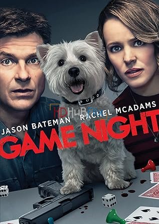 Game Night (2018) Hollywood Movie 720p HDRip x264 800MB