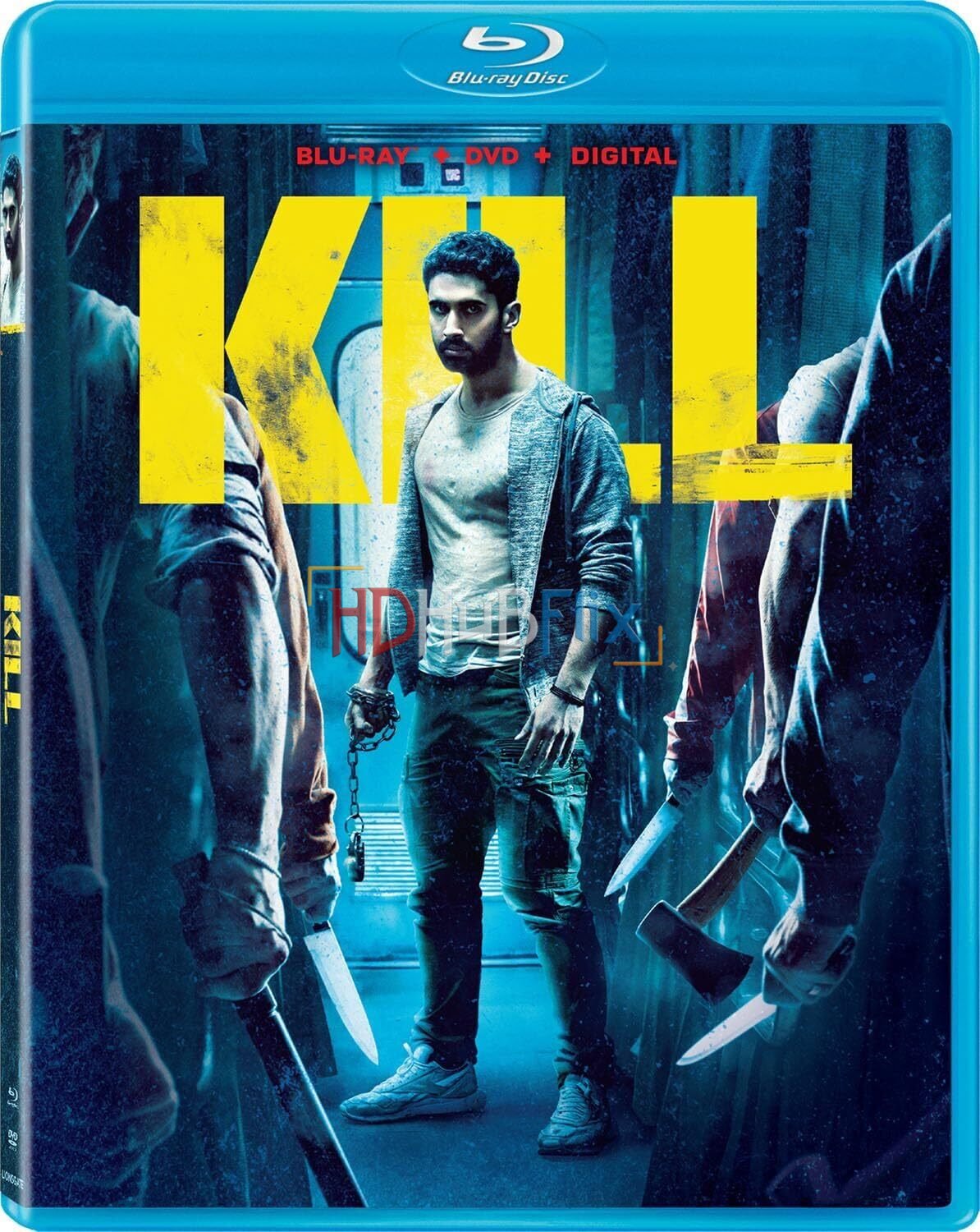 Kill (2024) Hindi 480p BluRay x264 AAC ESubs Full Bollywood Movie [450MB]