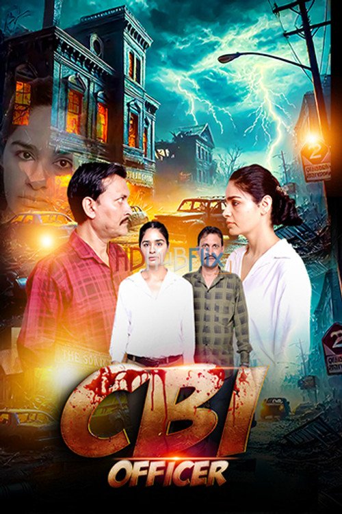CBI Officer (2025) Hindi 720p HDRip x264 AAC Full Bollywood Movie [1.2GB]
