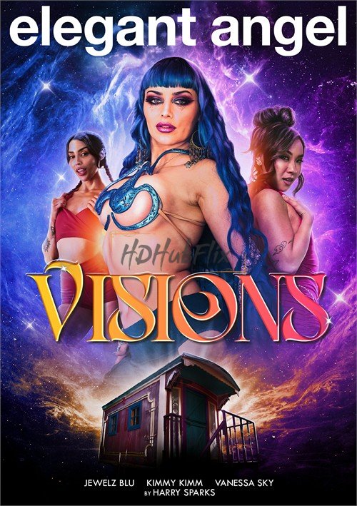 Visions (2025) UNRATED 720p HEVC HDRip Full Hollywood Movie x265 [900MB]