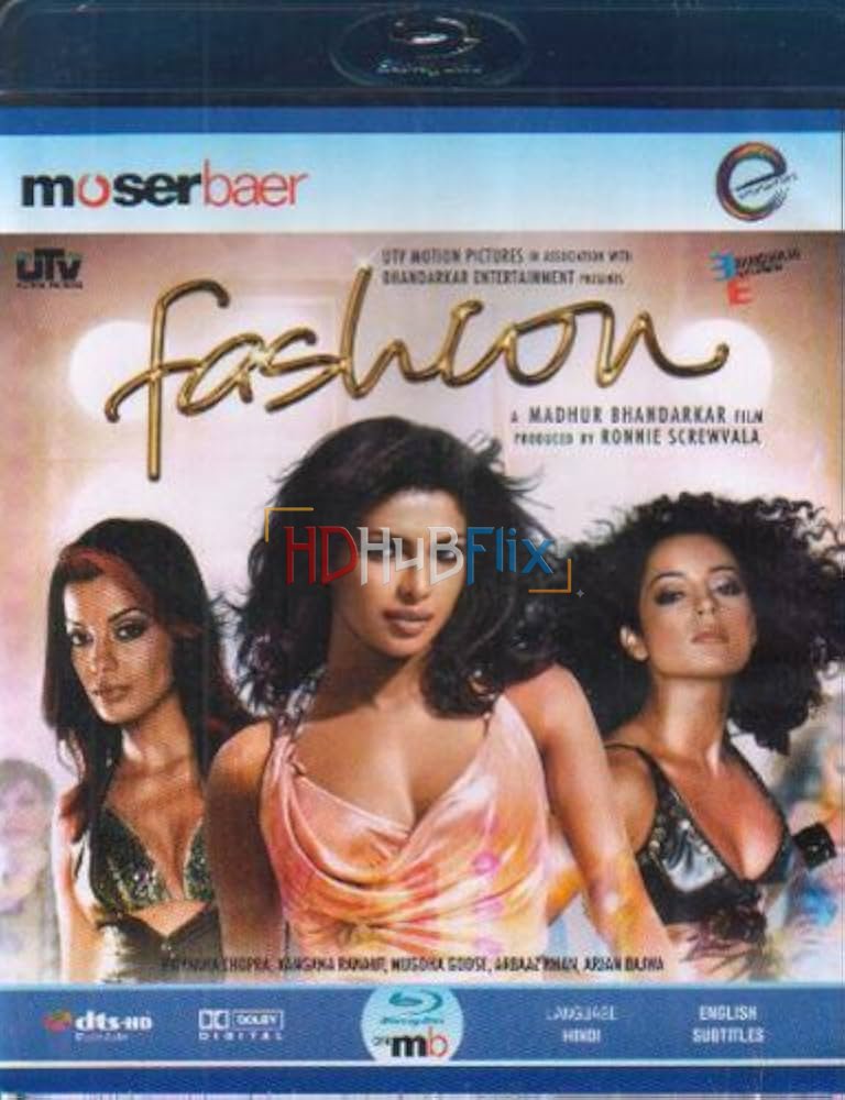 Fashion (2008) Hindi 480p BluRay x264 AAC ESubs Full Bollywood Movie [500MB]
