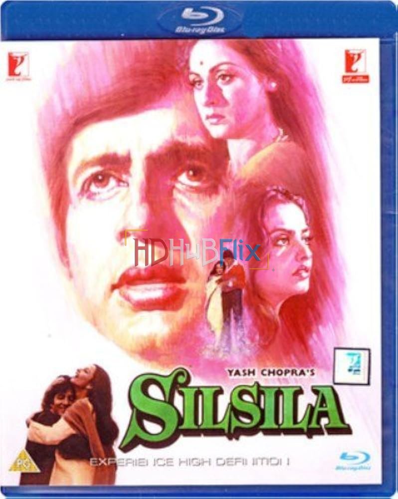 Silsila (1981) Hindi 480p BluRay x264 AAC ESubs Full Bollywood Movie [550MB]