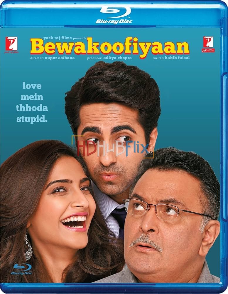 Bewakoofiyaan (2014) Hindi 480p BluRay x264 AAC ESubs Full Bollywood Movie [350MB]