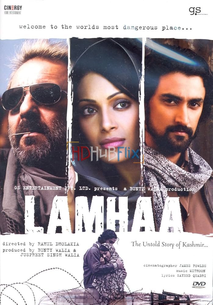 Lamhaa (2010) Hindi 720p HEVC HDRip x265 AAC Full Bollywood Movie [600MB]
