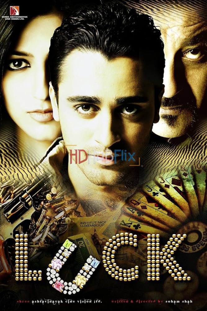 Luck (2009) Hindi 480p HDRip x264 AAC Full Bollywood Movie [450MB]