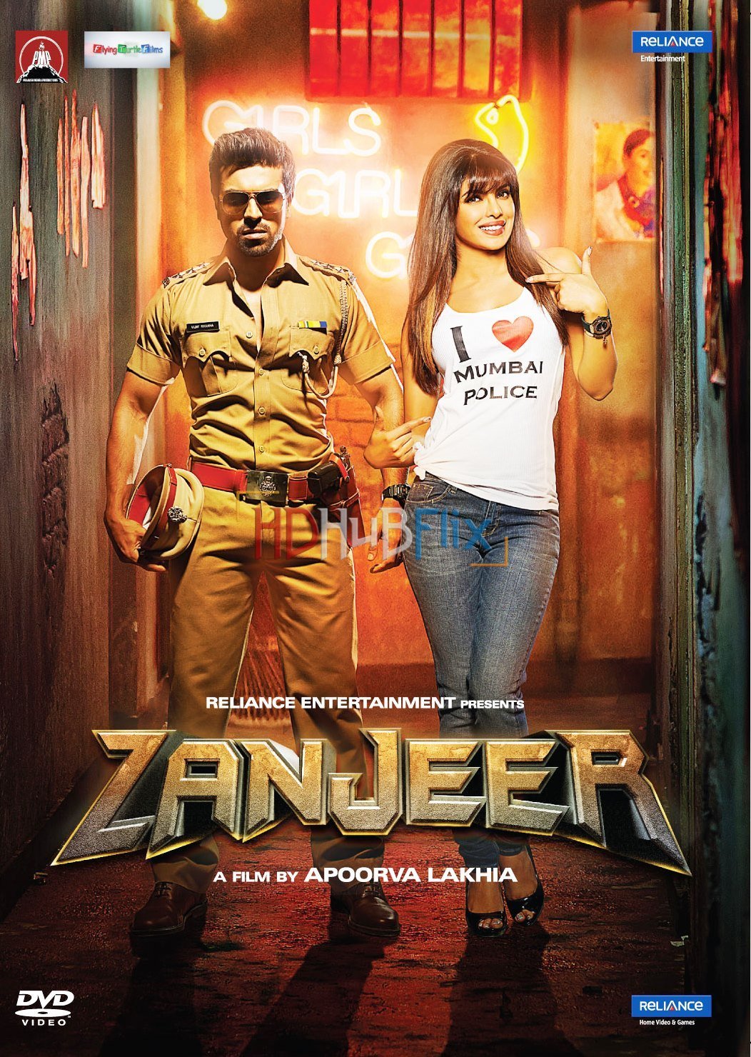 Zanjeer (2013) Hindi 480p HDRip x264 AAC ESubs Full Bollywood Movie [400MB]