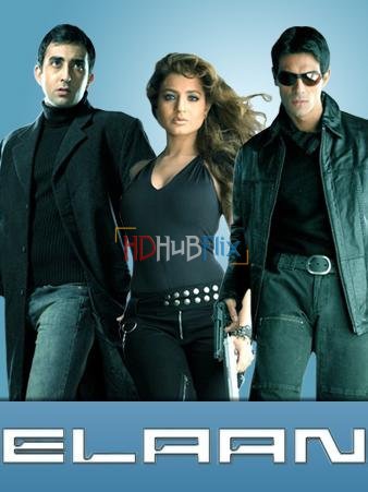 Elaan (2005) Hindi 720p HEVC HDRip x265 AAC Full Bollywood Movie [700MB]