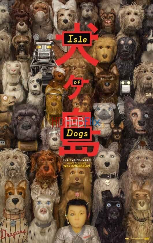 Isle of Dogs (2018) Hollywood English Movie HDRip 720p x264 AAC [850mb]