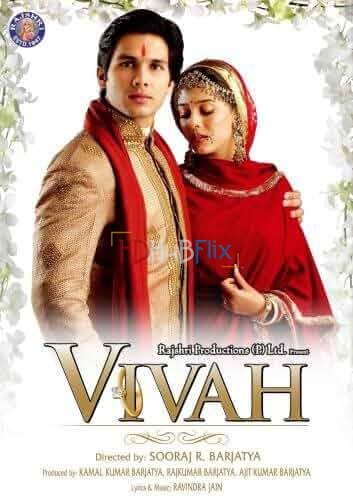 Vivah (2006) Hindi 480p HDRip x264 AAC ESubs Full Bollywood Movie [500MB]