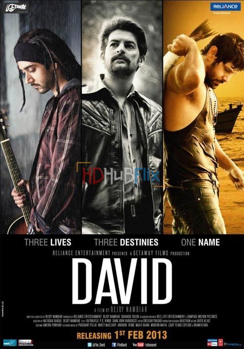 David (2013) Hindi 720p HDRip x264 AAC ESubs Full Bollywood Movie [1.2GB]