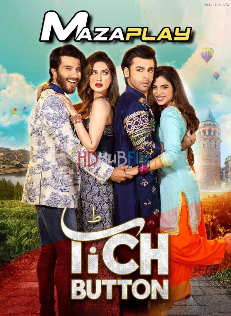 Tich Button (2022) Urdu 480p CAMRip x264 AAC Full Pakistani Movie [450MB]