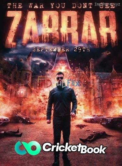 Zarrar (2022) Urdu 720p CAMRip x264 AAC Full Pakistani Movie [1.1GB]