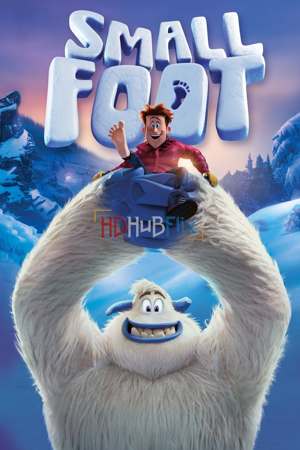 Smallfoot 2018 HDRip 720p Hollywood Full Movie x264 AAC [650MB]
